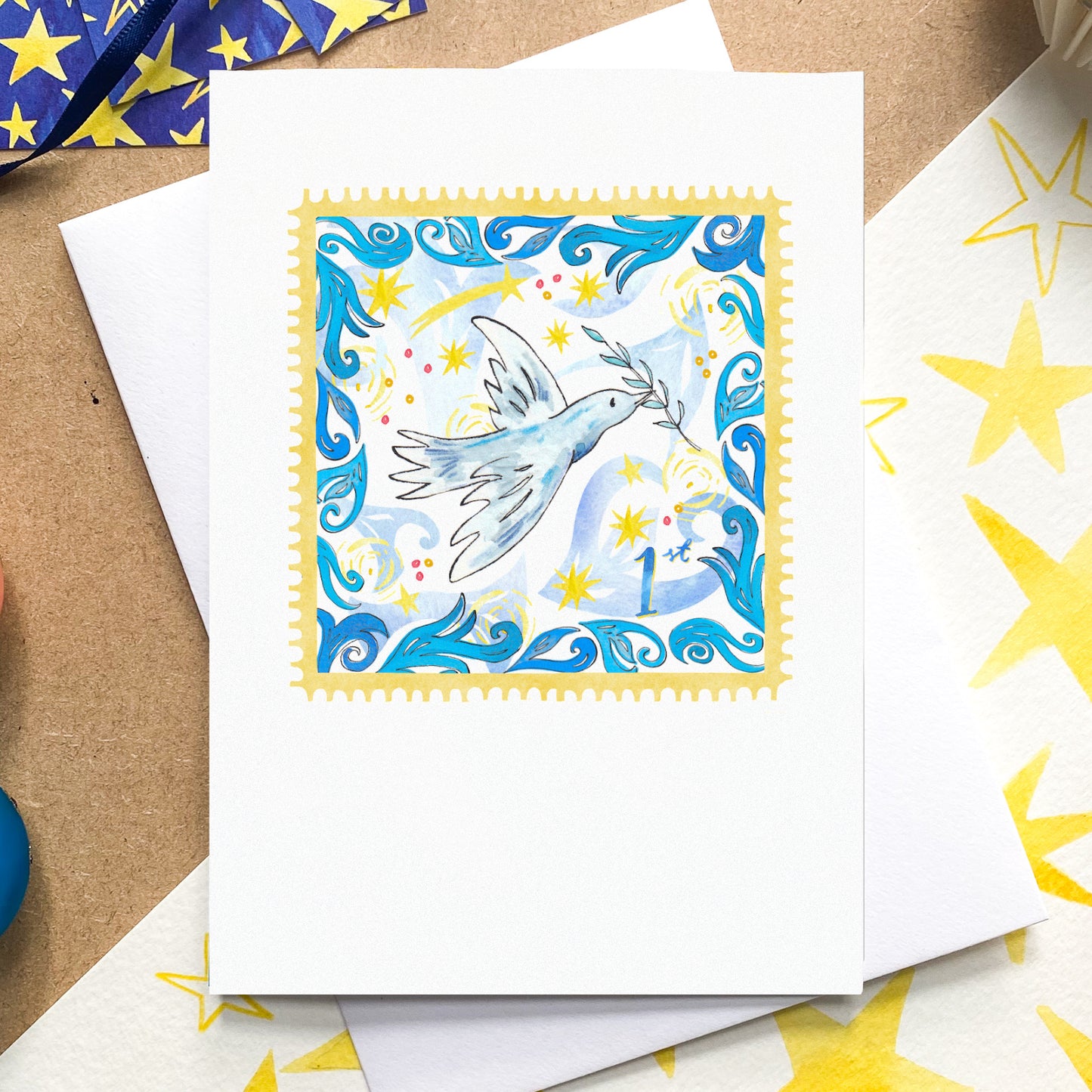 Christmas Doves collection set - Christmas Doves + First Class Christmas