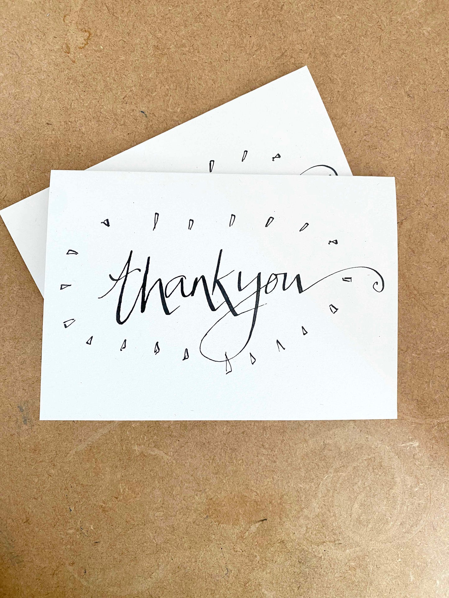 SAMPLE SALE - SET OF 6 CARDS 70% off