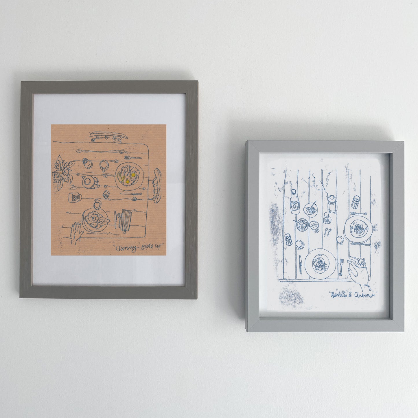 Sunny Side Up - monotype