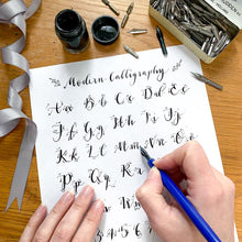 Load image into Gallery viewer, Calligraphy for Beginners Kit