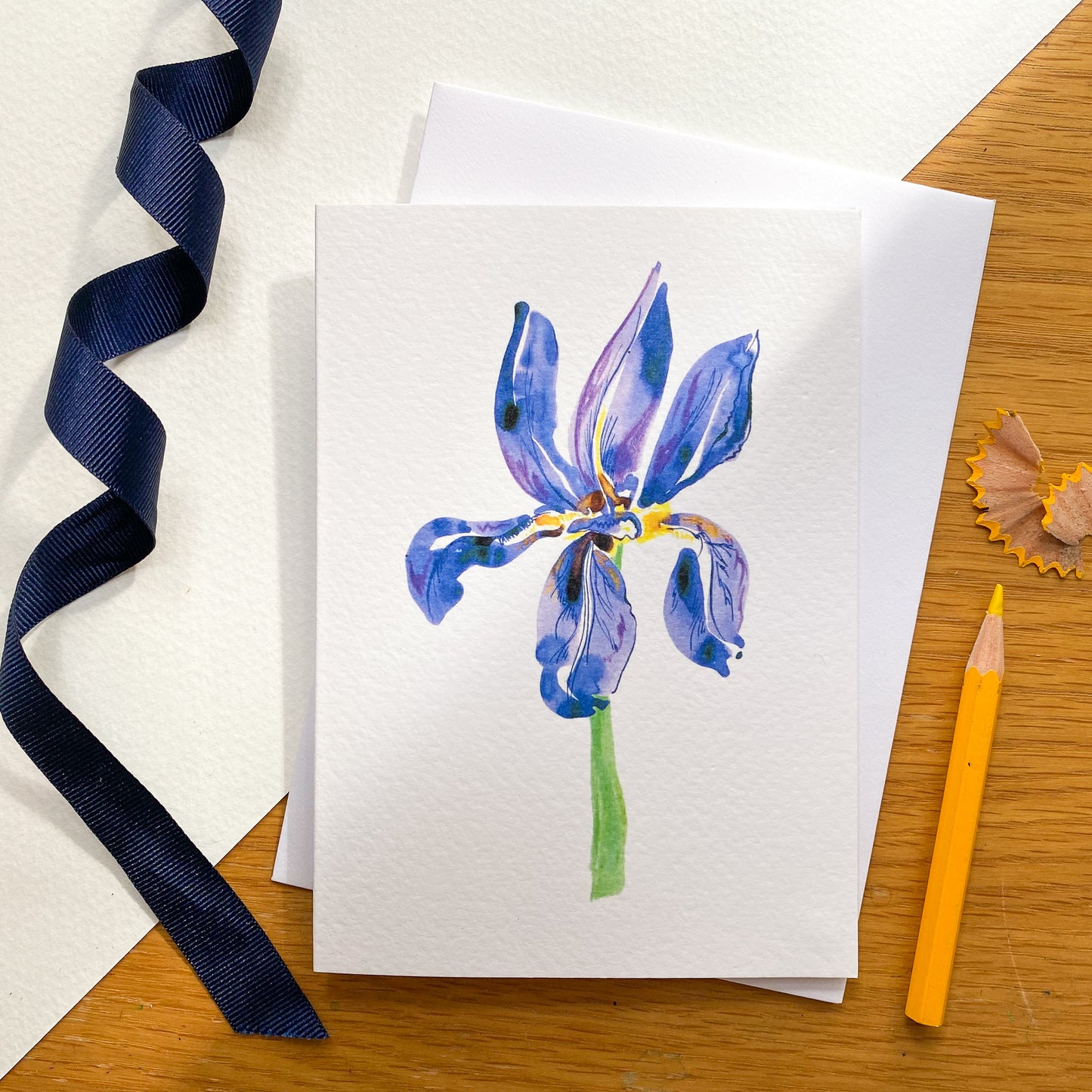 'A Bunch of Irises' set of 5 or 9