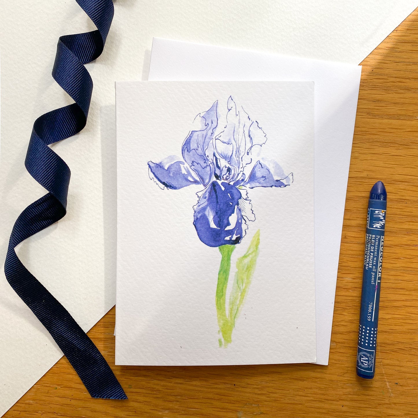'A Bunch of Irises' set of 5 or 9