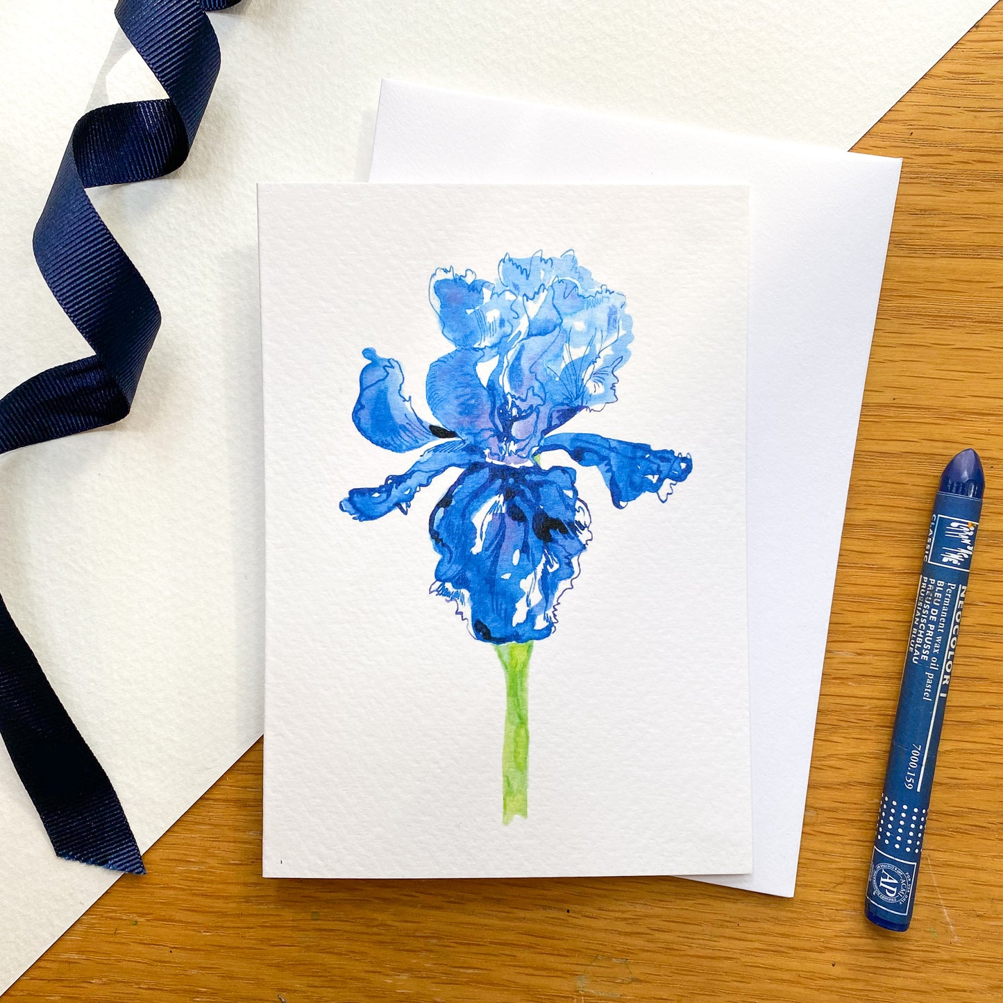 'A Bunch of Irises' set of 5 or 9