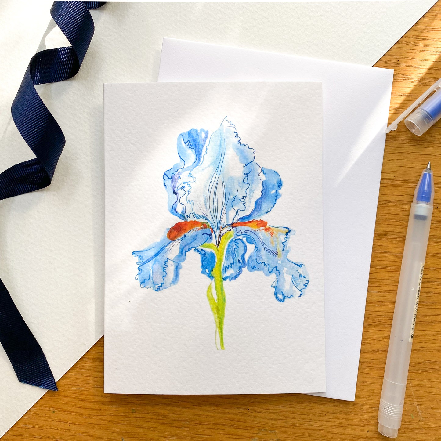 'A Bunch of Irises' set of 5 or 9