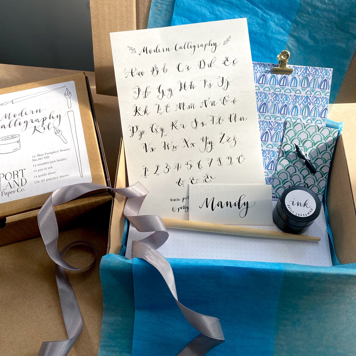 Calligraphy for Beginners Kit
