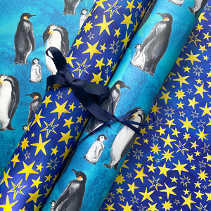 Starry Night wrapping paper