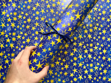 Load image into Gallery viewer, Starry Night wrapping paper