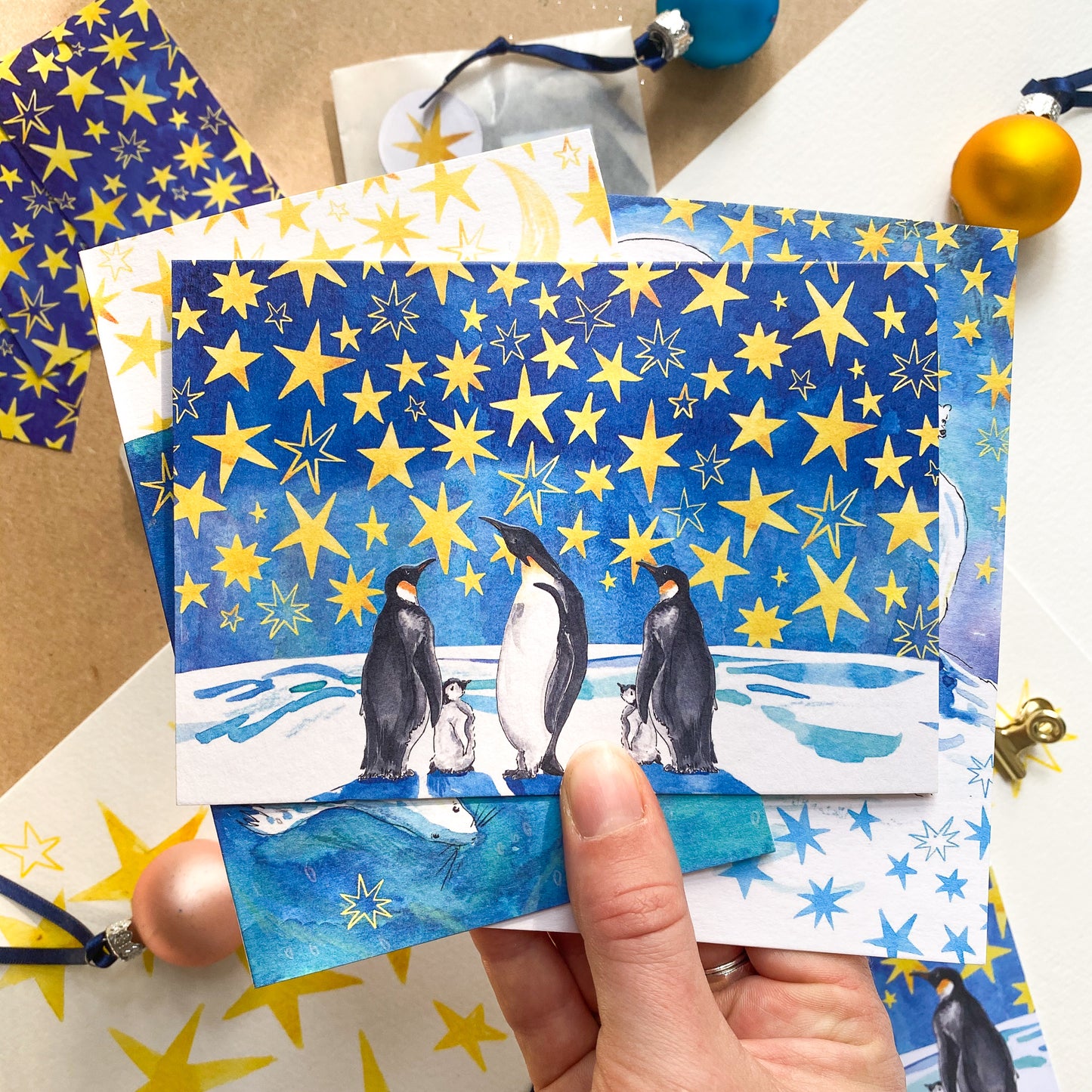 Look at the Stars Christmas Card