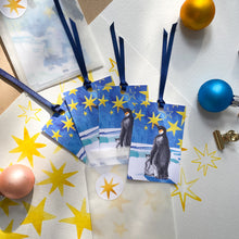 Load image into Gallery viewer, Look at the Stars - set of 4 gift tags