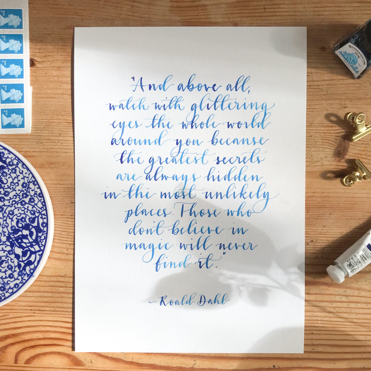 'Believe in Magic' print