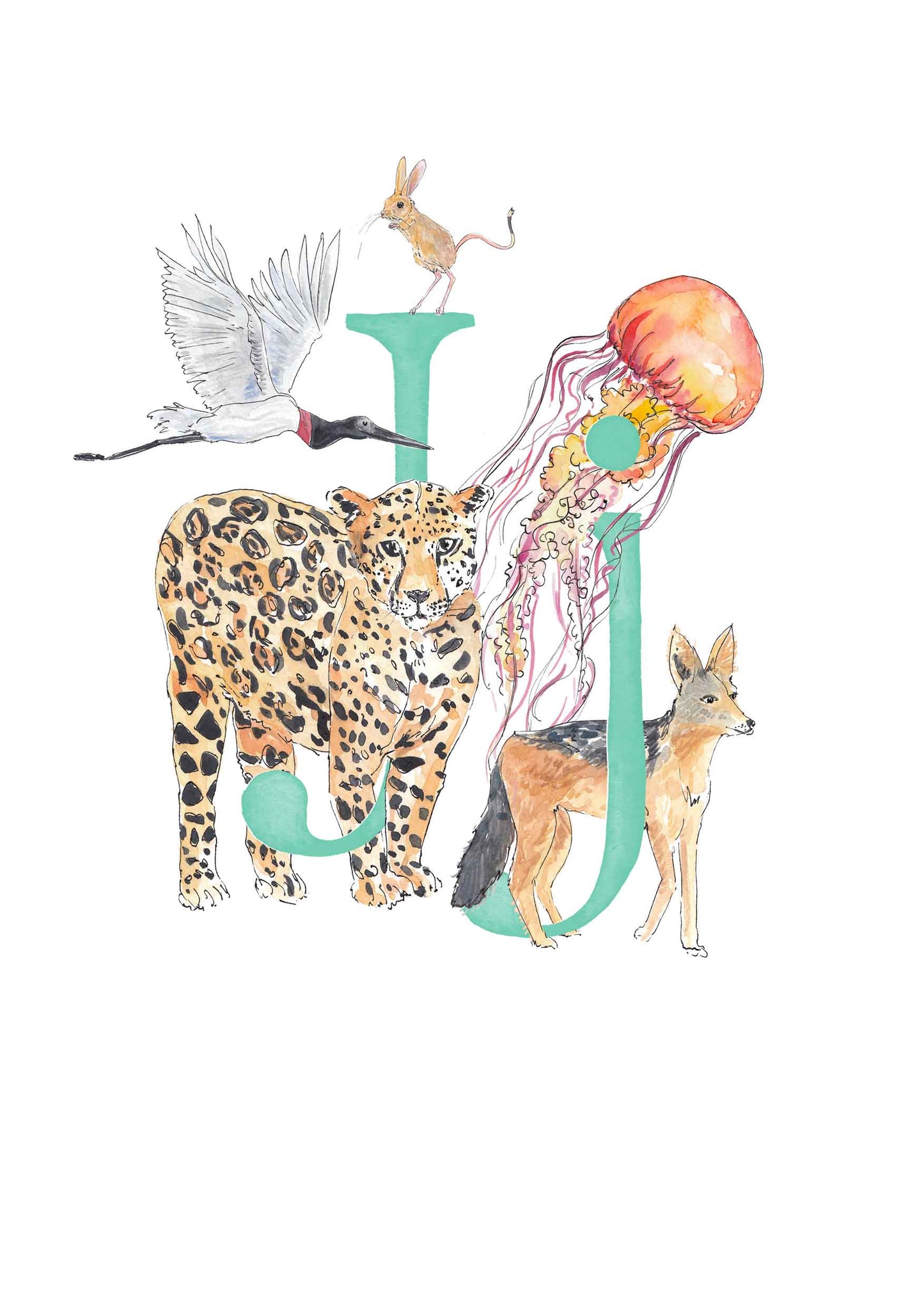 SAMPLE SALE - 40% off limited Letter Prints