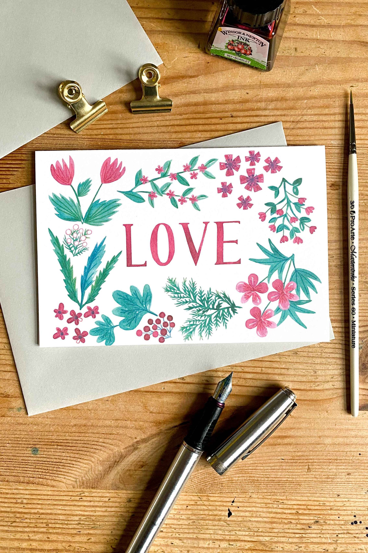 Love card
