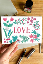 Load image into Gallery viewer, Love card