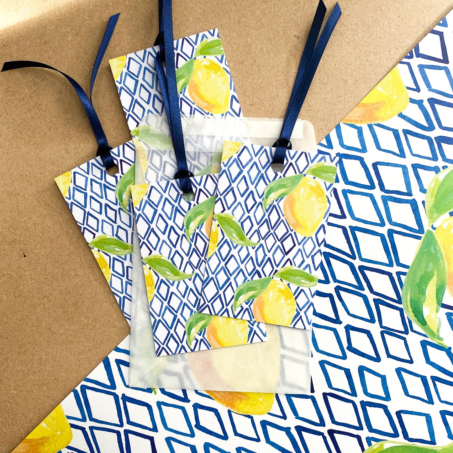Diamond Lemon – gift tags