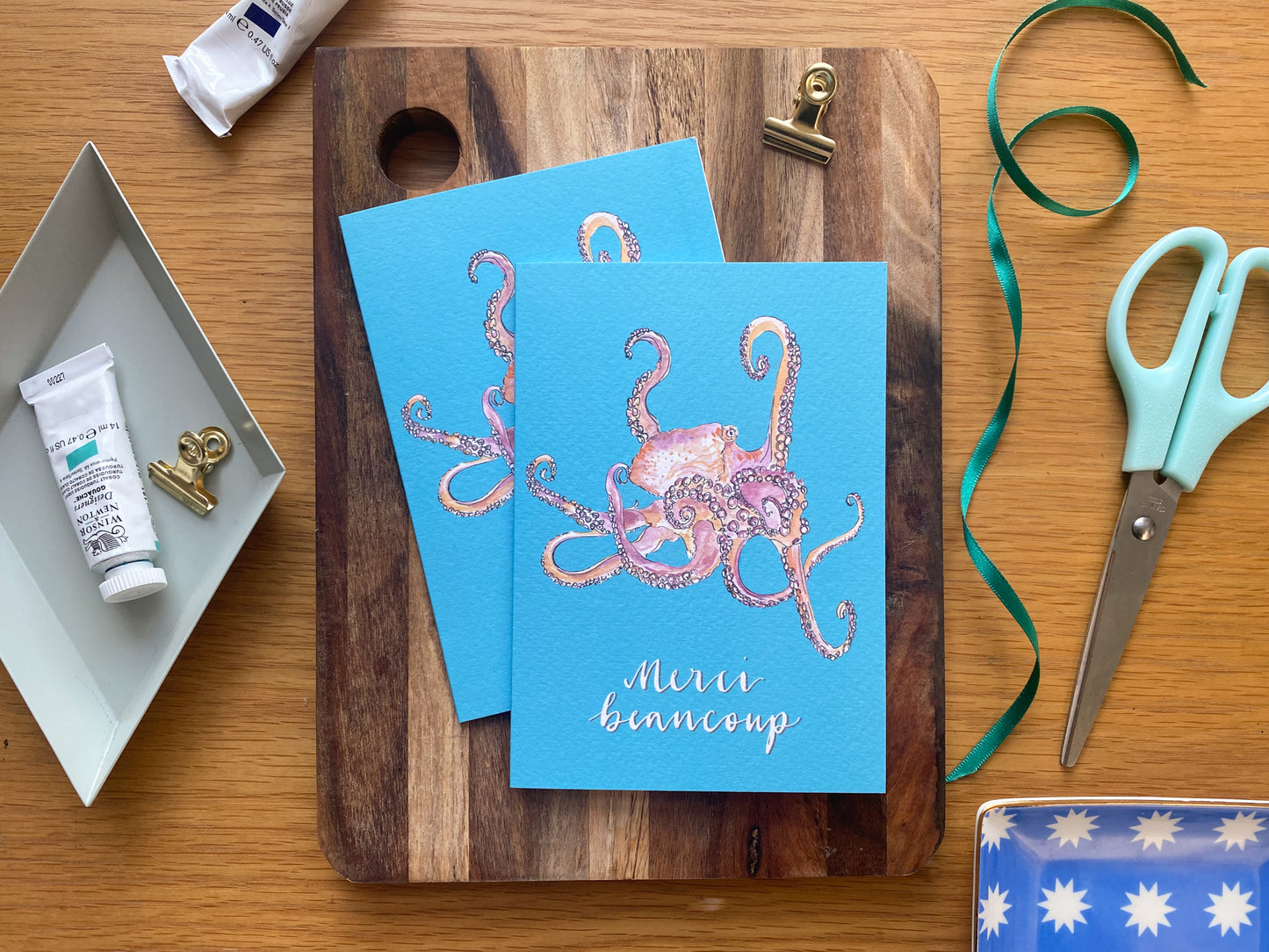 Merci beaucoup - octopus card