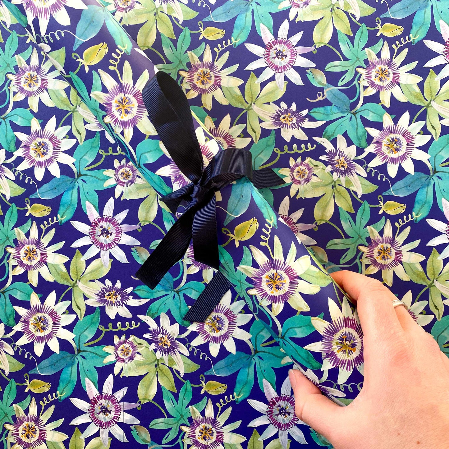 Passion Flower Wrap