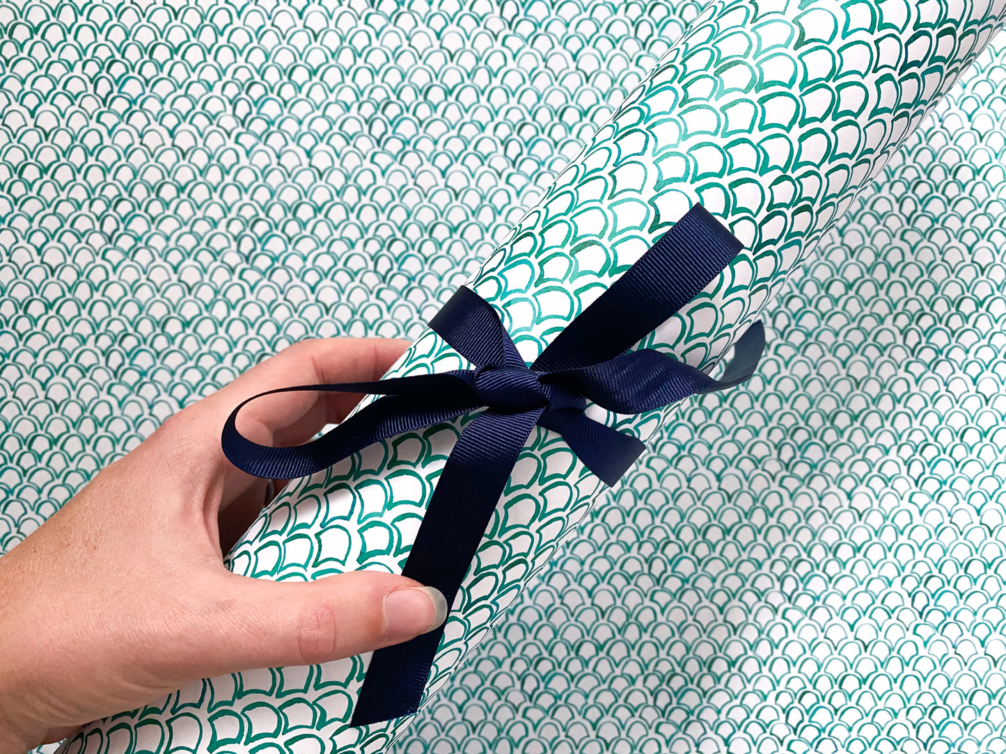 Scallop Tile Wrap
