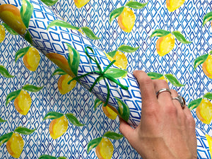 Diamond Lemon Wrap