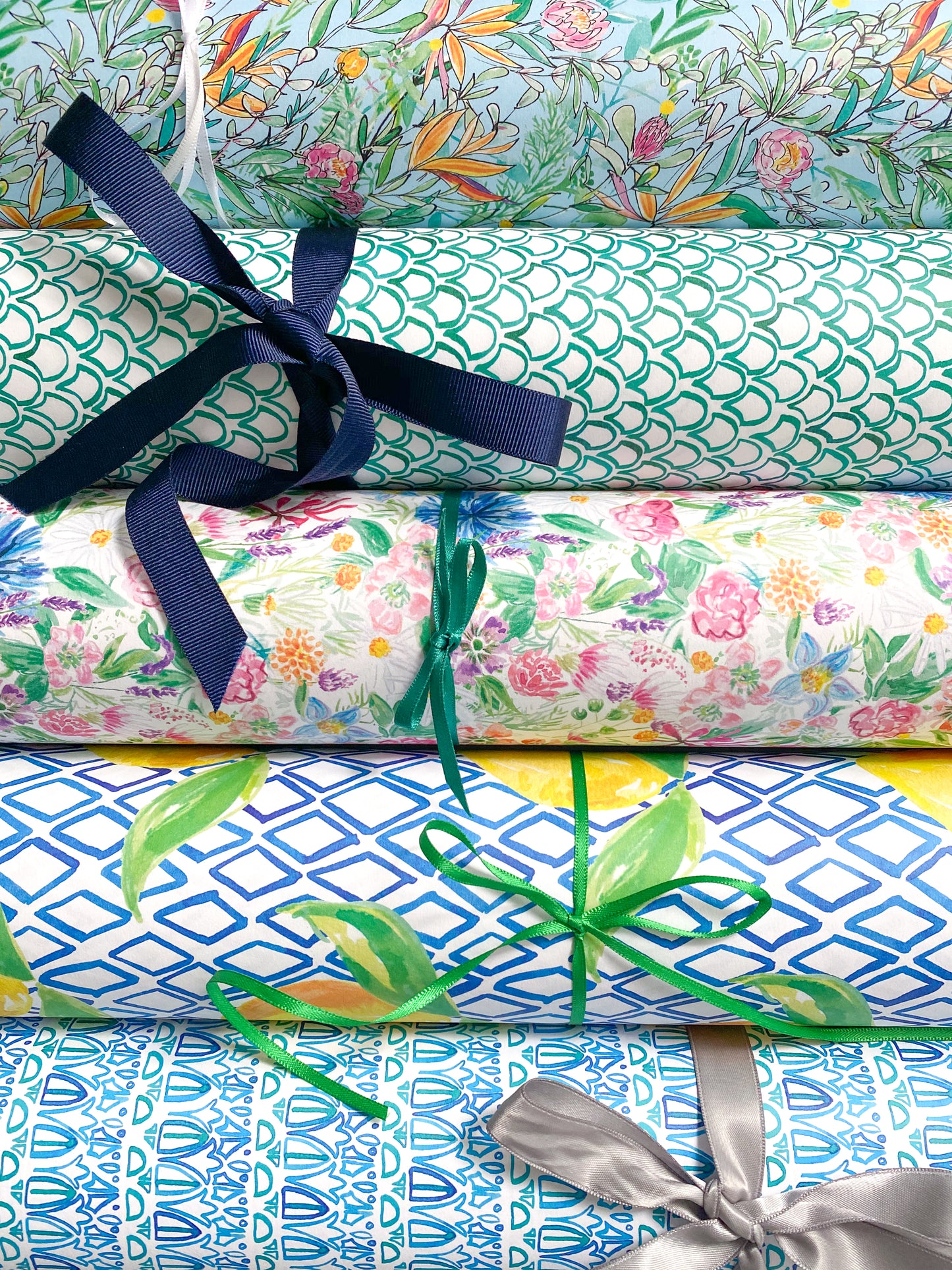 Peony & Protea Wrap