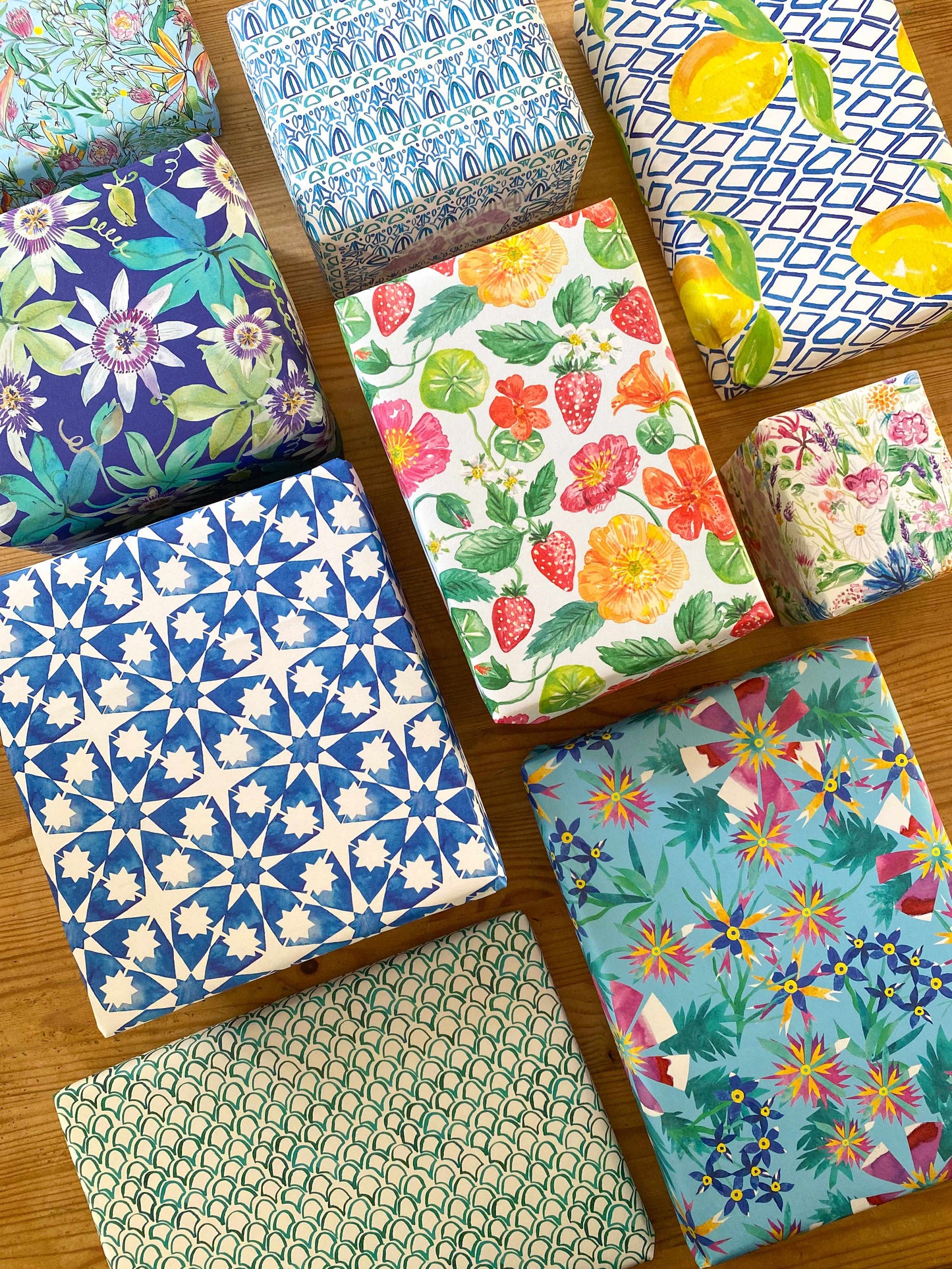 Star Tile Wrap