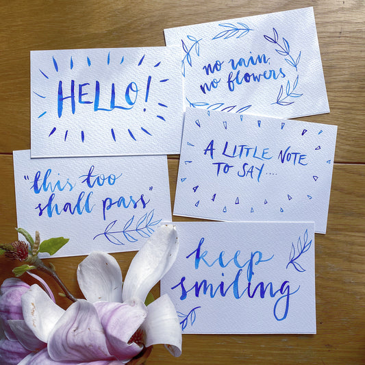 Positivity Postcards