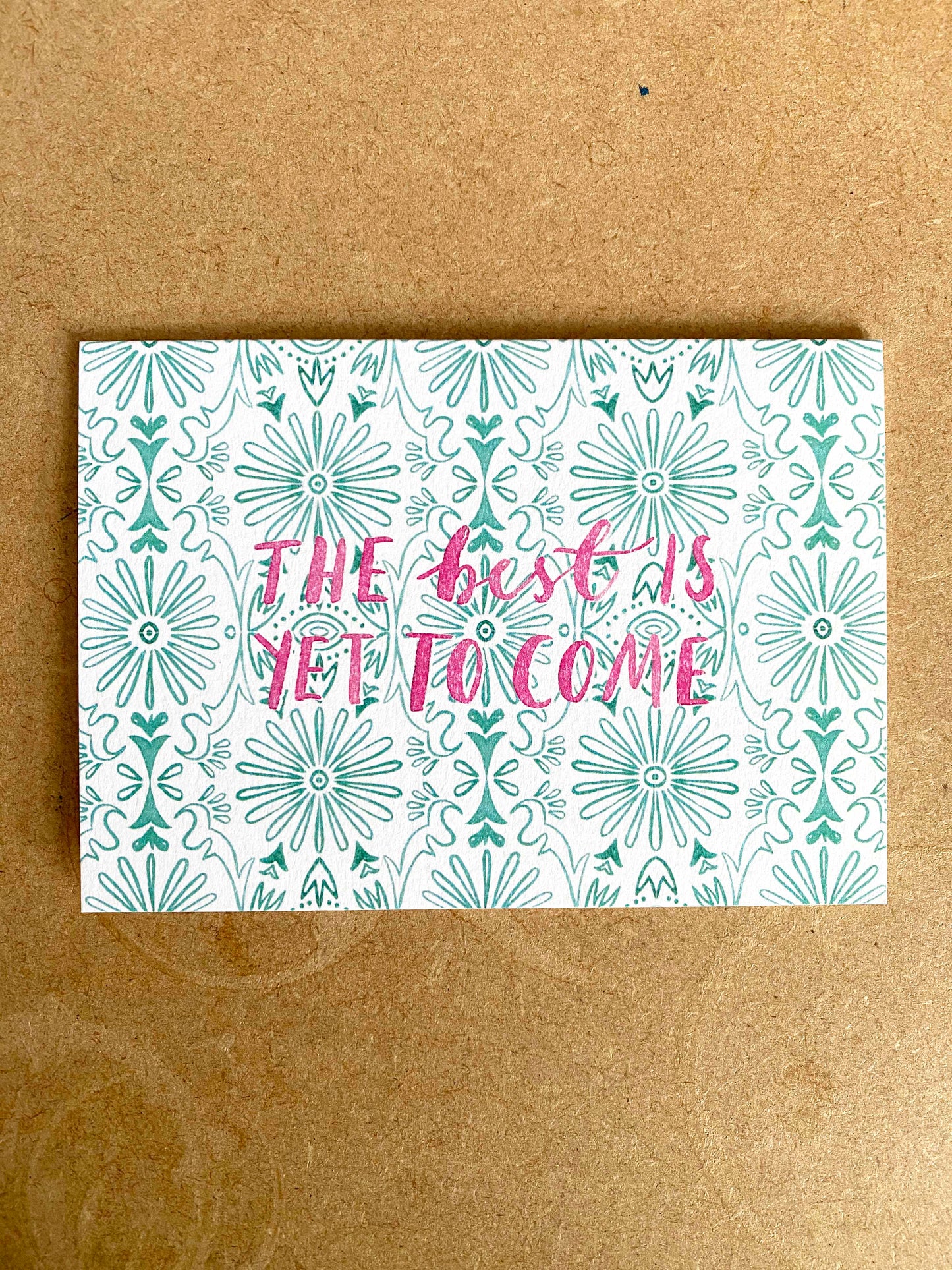 SAMPLE SALE - SET OF 6 CARDS 70% off