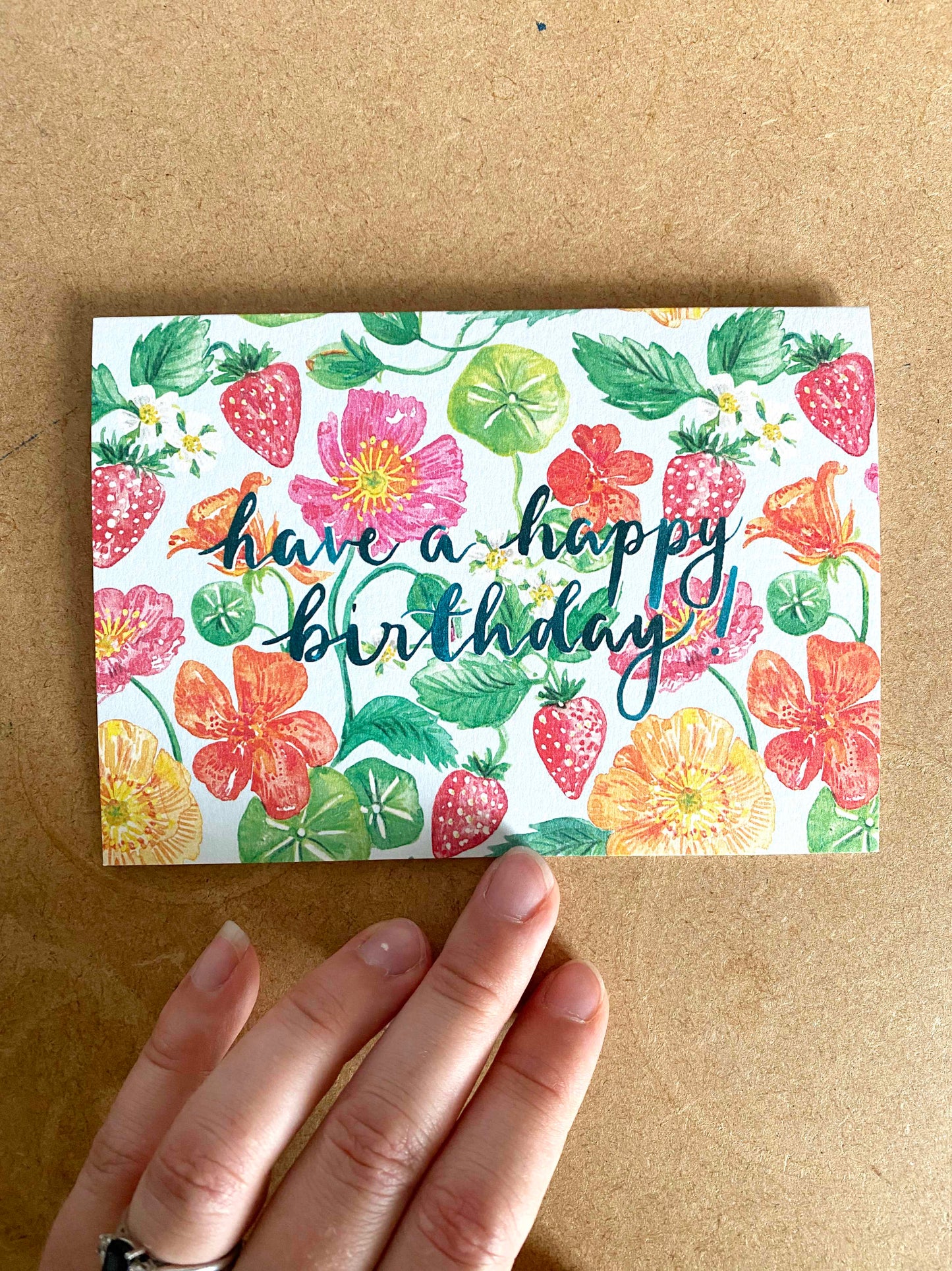 SAMPLE SALE - SET OF 6 CARDS 70% off