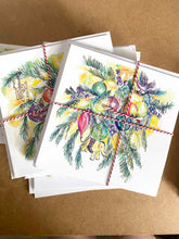 Load image into Gallery viewer, SAMPLE SALE - 70% off CHRISTMAS TREE CARDS