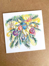 Load image into Gallery viewer, SAMPLE SALE - 70% off CHRISTMAS TREE CARDS