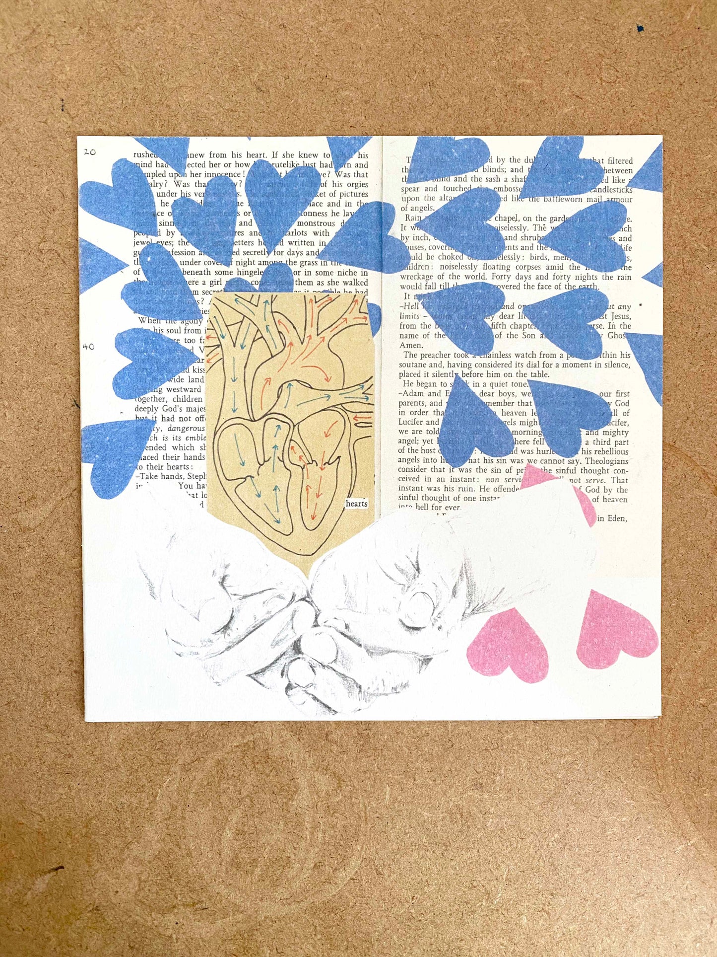SAMPLE SALE - SET OF 6 CARDS 70% off