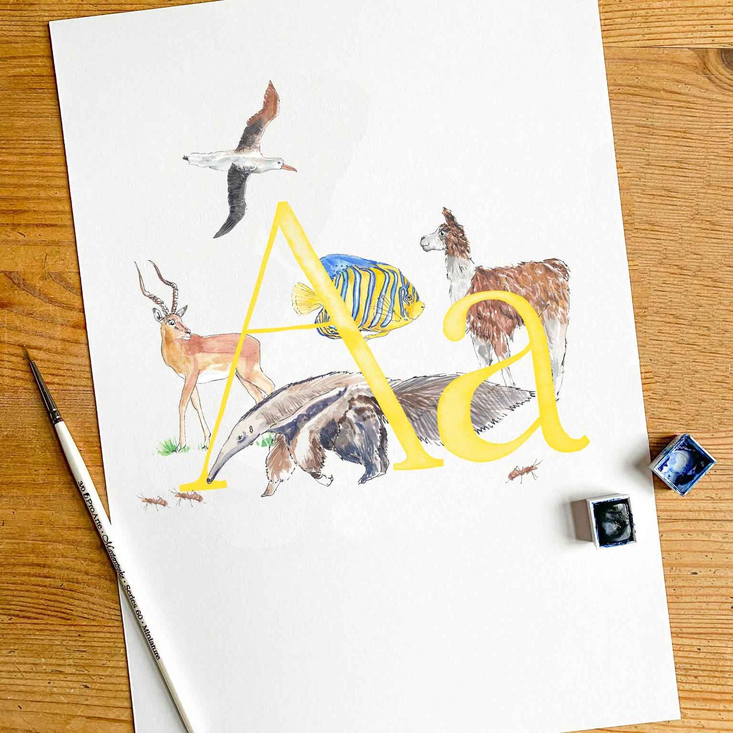 SAMPLE SALE - 40% off limited Letter Prints