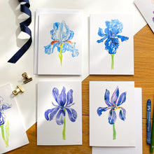 Load image into Gallery viewer, Iris Card Collection No.1-No.4