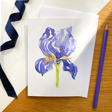Load image into Gallery viewer, Iris No.7 card