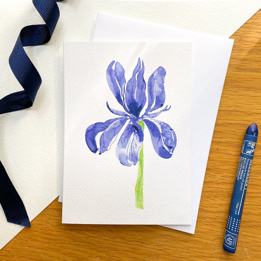 Iris No.3 card