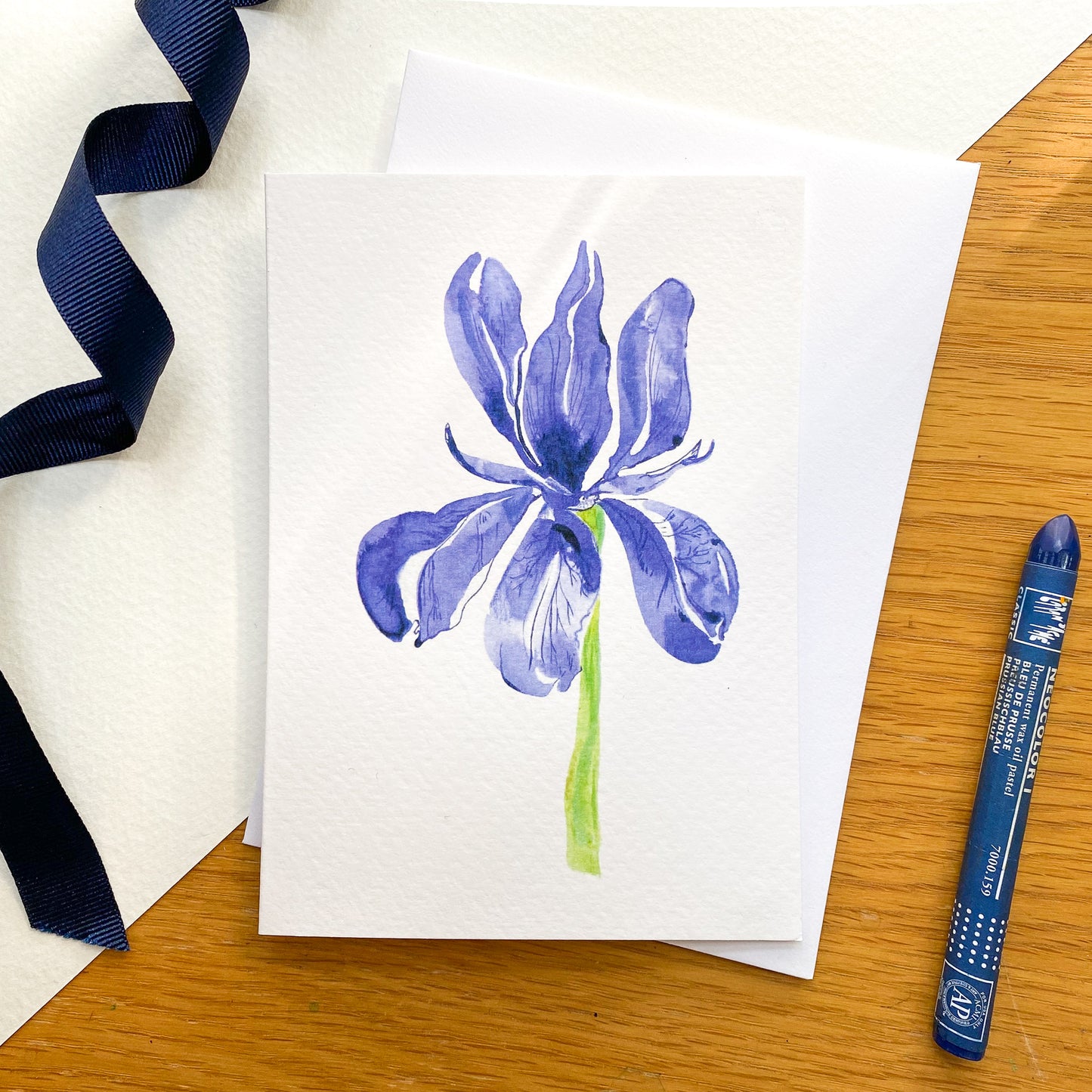 'A Bunch of Irises' set of 5 or 9