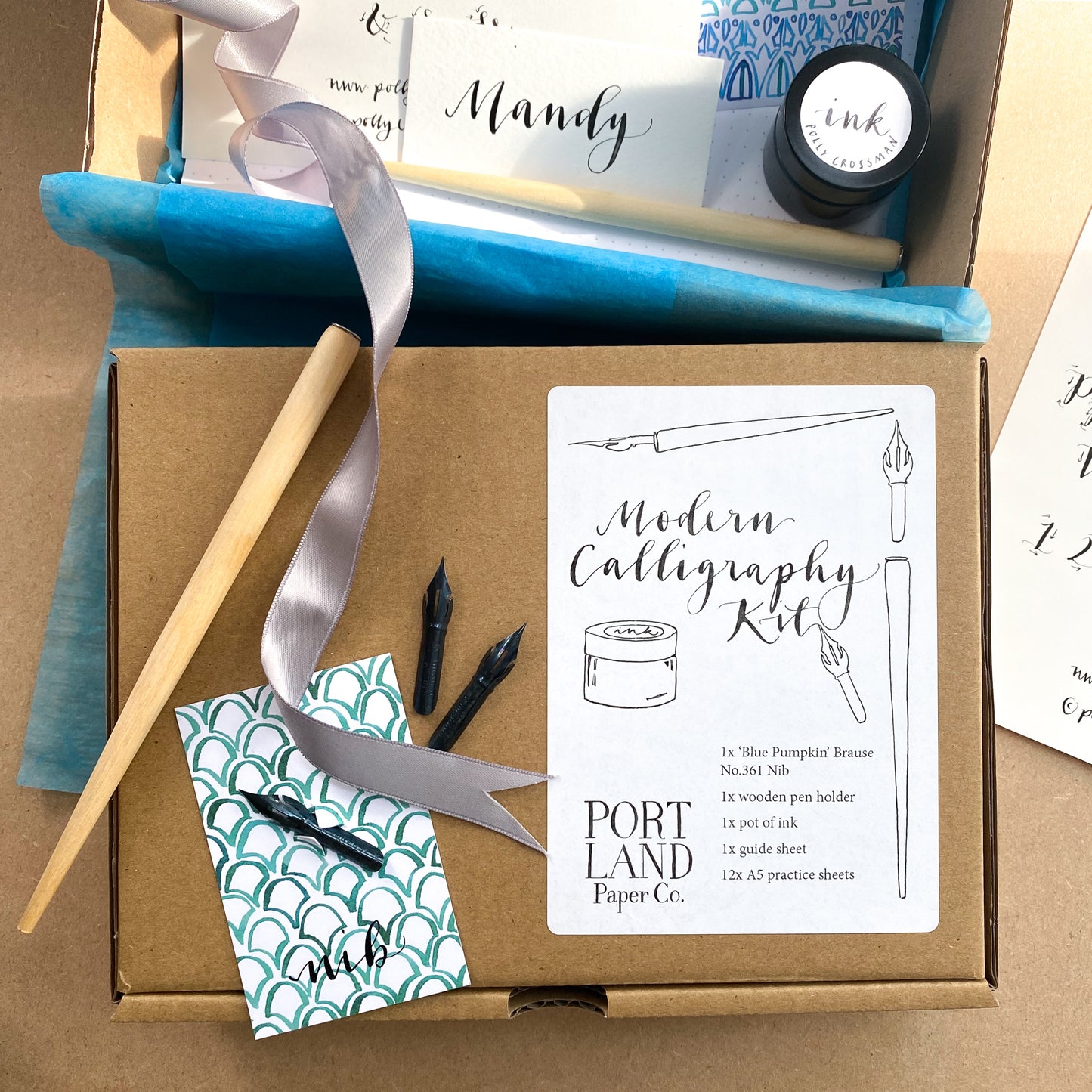 Calligraphy for Beginners Kit