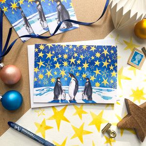 Starry Starry Night Christmas Card collection set