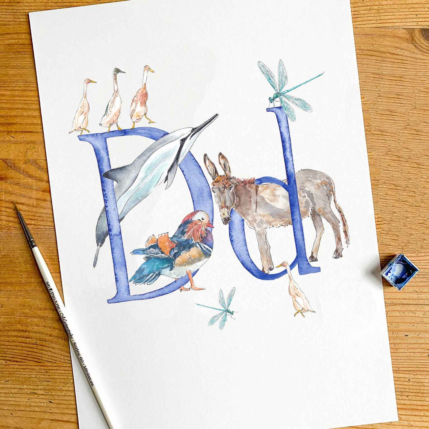SAMPLE SALE - 40% off limited Letter Prints