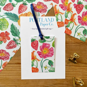 English Summer - gift tags