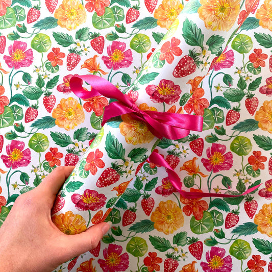 English Summer Wrap