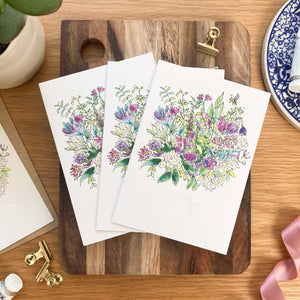 A Spring Bouquet - any occassion card