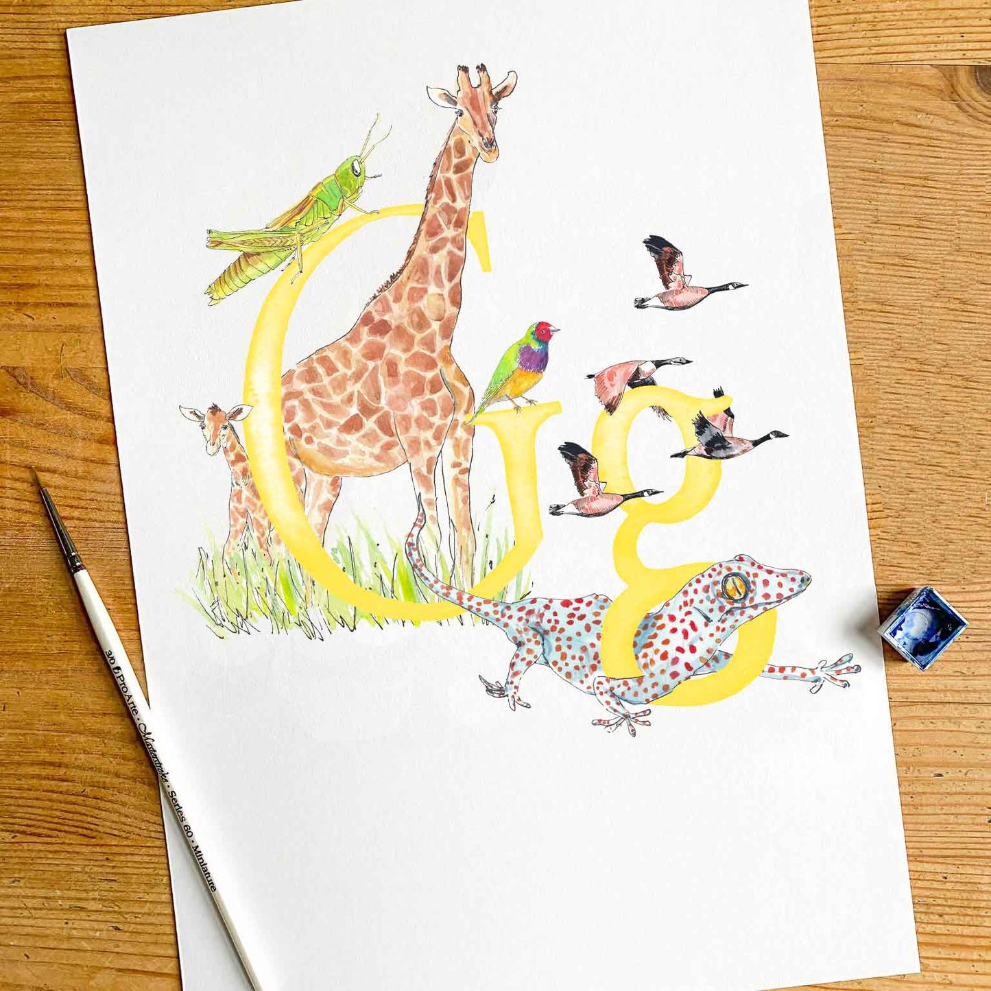 SAMPLE SALE - 40% off limited Letter Prints