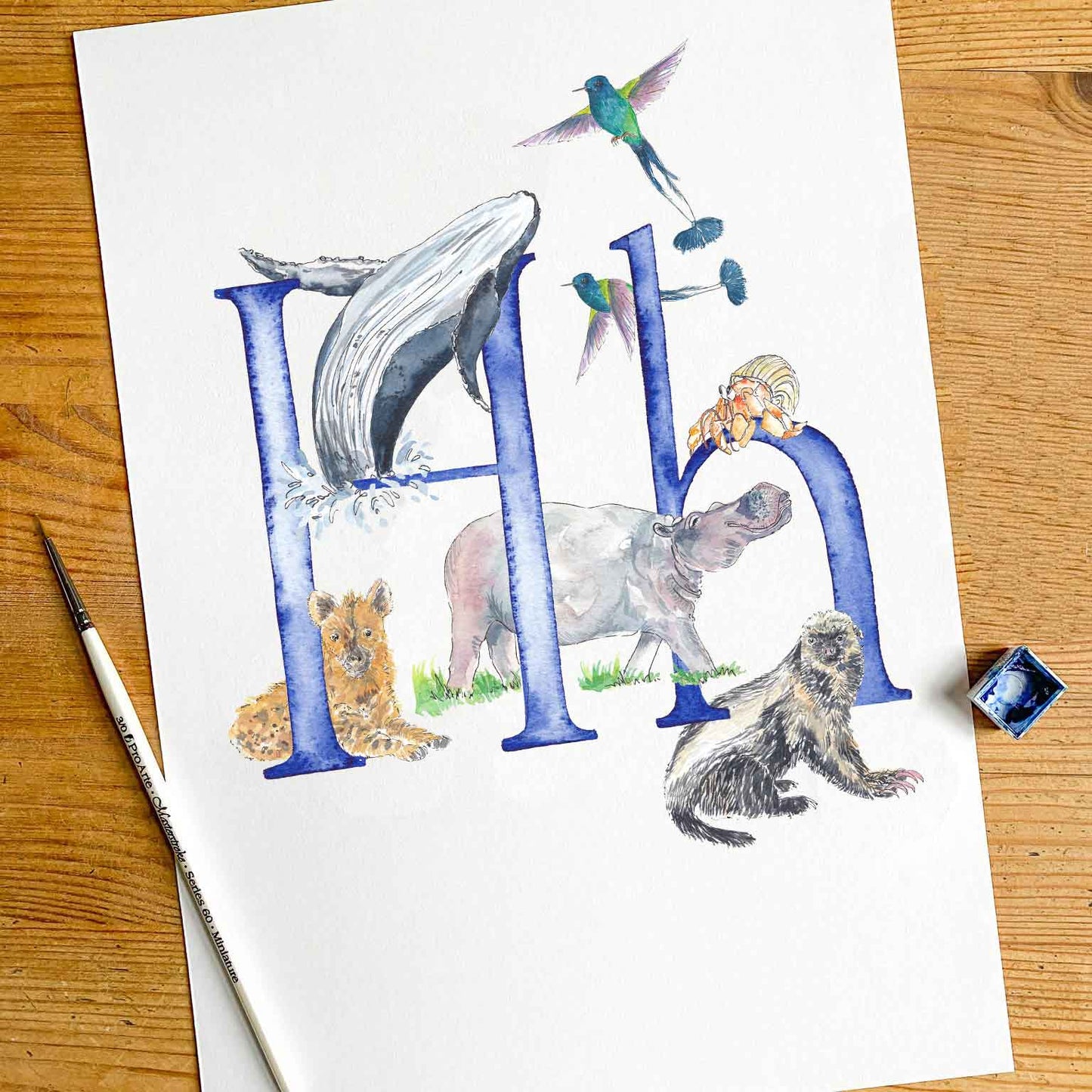 SAMPLE SALE - 40% off limited Letter Prints
