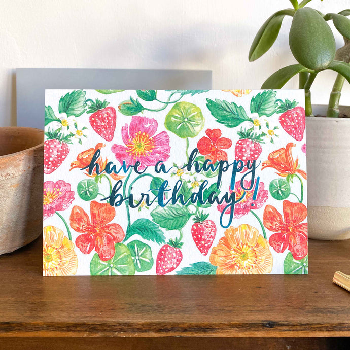 Have a Happy Birthday card