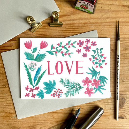 Love card