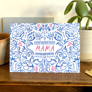 Mama card