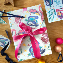 Load image into Gallery viewer, Swans &amp; Swallows wrapping paper