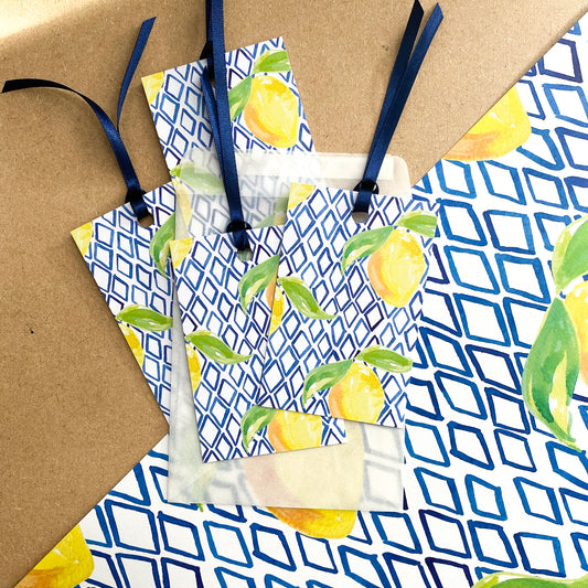 Diamond Lemon – gift tags