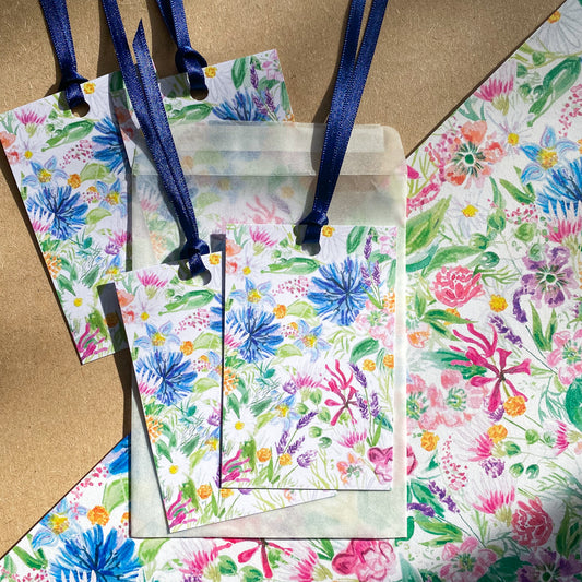 Wildflower – gift tags