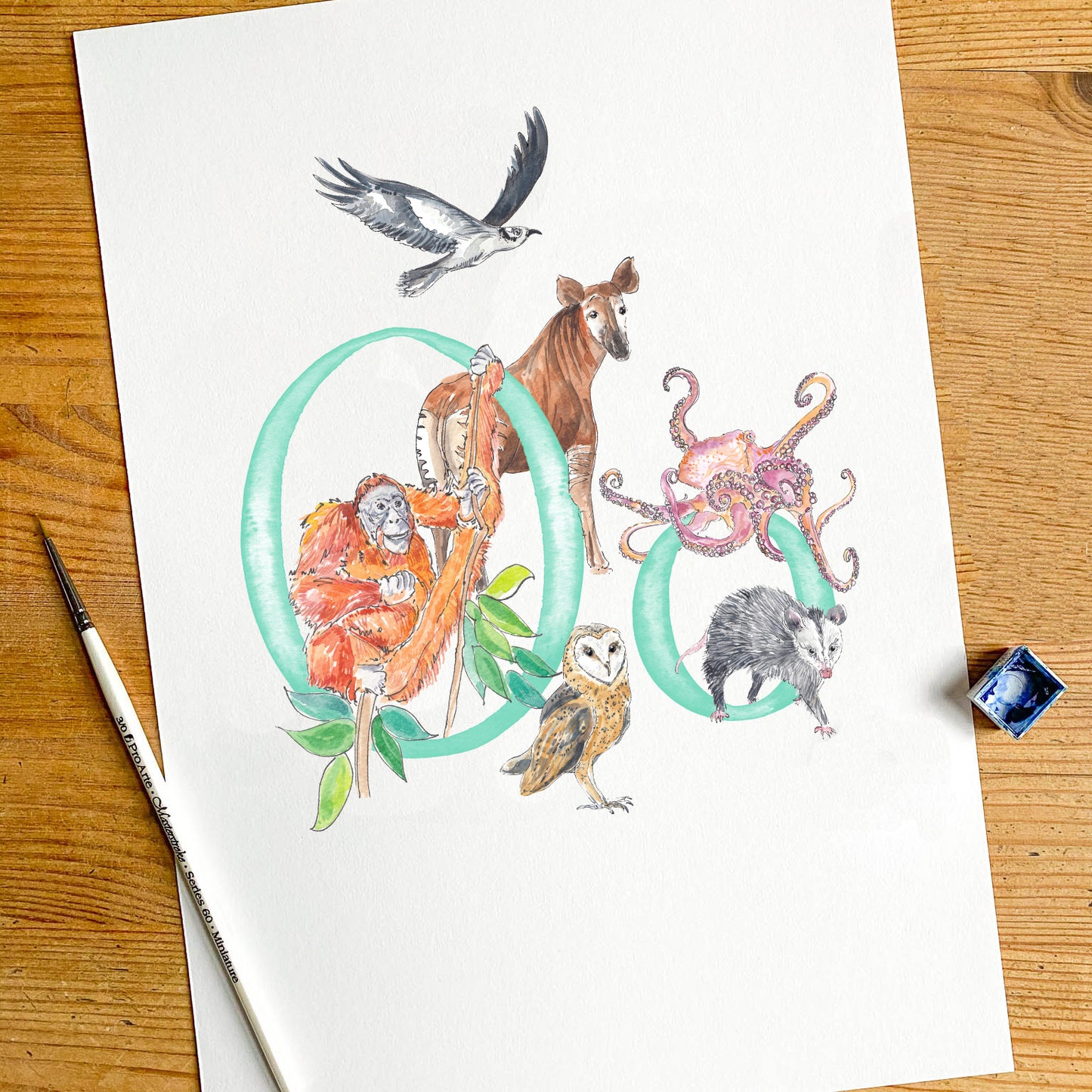 SAMPLE SALE - 40% off limited Letter Prints